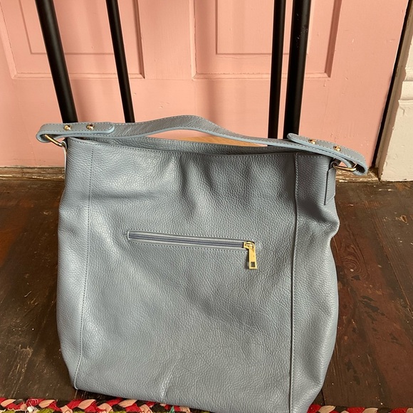 Claudia Firenze Blue Purse - Picture 3 of 4